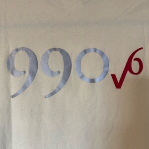 Action Bronson Baklava x New Balance 990v6 Tee Cloud Cream XL